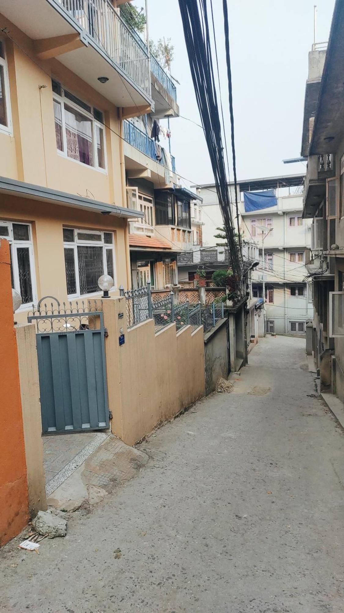 Budget Backpackers Hotel Lalitpur Exterior foto